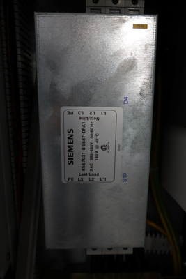 USED NETSTAL CONTROL PANEL