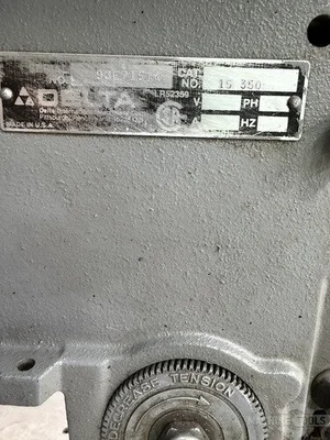 USED DELTA Heavy Duty & Sensitive Single Spindle Drills