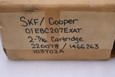 01EBC207EXAT - Cooper Bearing SKF NEW STOCK H811