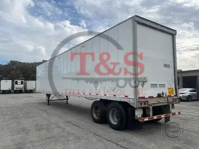 Used 2015 STOUGHTON _UNKNOWN_ Box Trailers Illinois US | T&S Trailer Pool #1509394