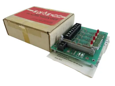 NEW OPTO 22 PB4H I/0 CONNECTOR MODULE