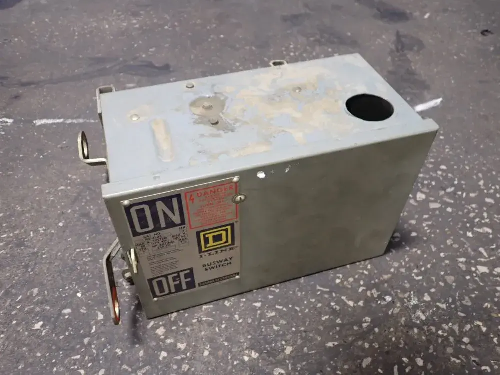 USED SQUARE D PQ4203