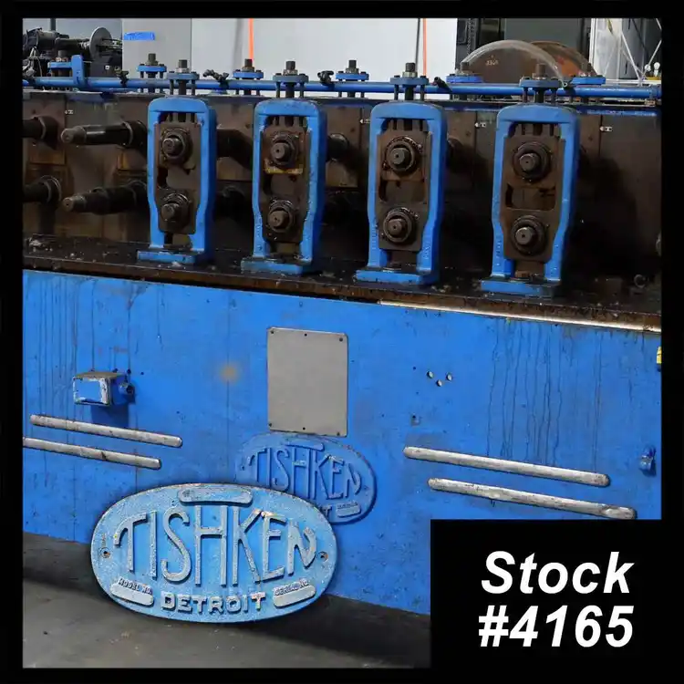 Used TISHKEN 12-MW-2 Roll Formers Ohio US | Universal Tube & Rollform Equipment Company 7 #181712