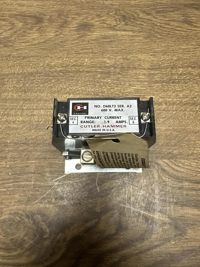 New | in-Stock CUTLER-HAMMER D60LT2 Miscellaneous Equipment (Electrical & Power) Ohio US | Surplus Asset Holdings #1236279