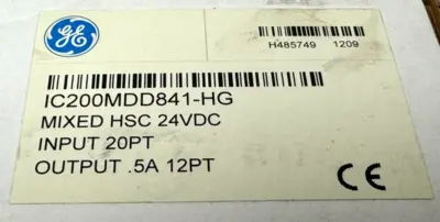 NEW GE FANUC IC200MDD841