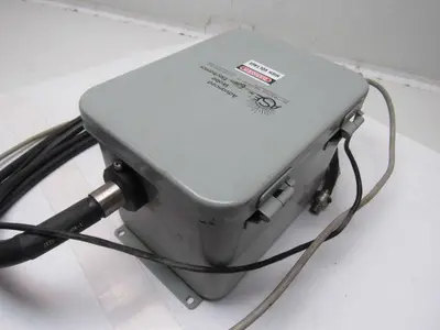 Advanced Strobe AS4020 High Intensity Fiber Optic Strobe 115V 20HZ