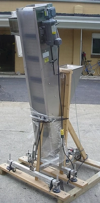 USED INLINE FILLING SYSTEMS SS CAPPER