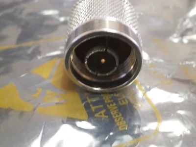 N MALE TO TERMINATION  ADAPTERS UNUSED