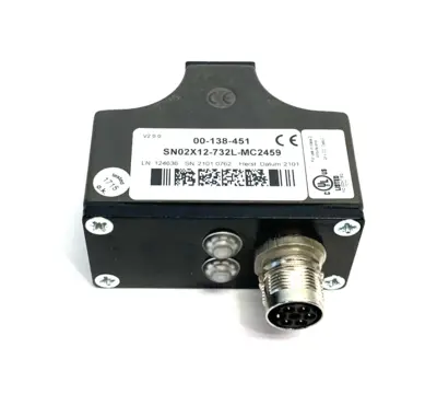 USED KUKA, EUCHNER MULTIPLE LIMIT SWITCH 12MM, INDUCTIVE