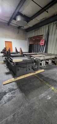 Used 2003 HEM WF160LA-DC Horizontal Band Saws Ohio US | G-2000, Inc. #1310155