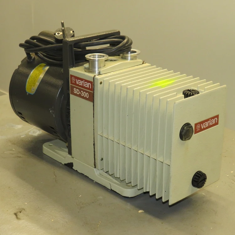 Used VARIAN SD-300 Vacuum Pumps GB | Perry Equipment #123362