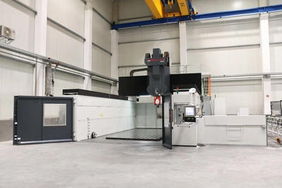 Used 2016 DROOP + REIN FOGS 40 60 C Gantry Machining Centers (incld. Bridge & Double Column) Illinois US | Revelation Machinery #1300322