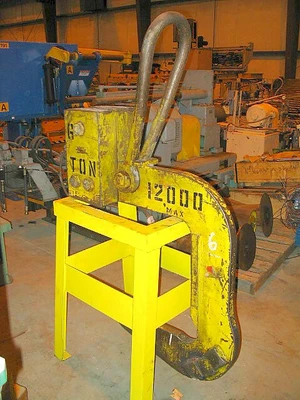 12,000# x 24" Custom C-Hook