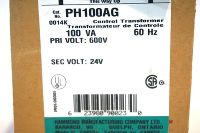 NEW HAMMOND PH100AG CONTROL TRANSFORMER