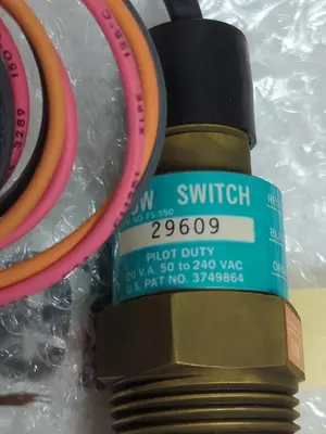 New | in-Stock GEMS 29609 Relays & Switches | Surplus Asset Holdings #1205714