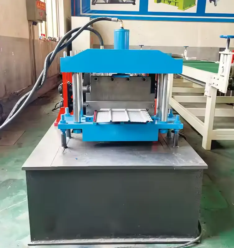 Wall Cladding Sheet Roll Forming Machine – UAE