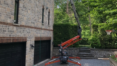 USED 2021 Goman Lift Spider X18