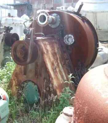(3) Krauss-Maffei HZ 1302 peeler centrifuges, 316SS.