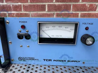 USED ELECTRONIC MEASUREMENTS 1000S1-1 TCR POWER SUPPLY 0-1000 DC VOLTS