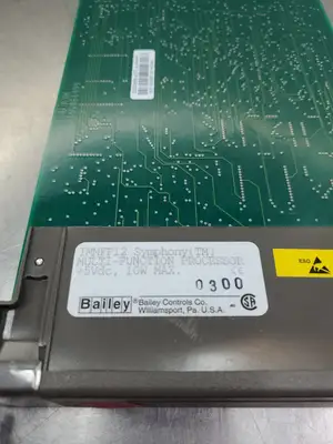 Used Bailey IMMFP12 SYMPHONY MULTI-FUNCTION PROCESSOR MODULE, 5VDC, 10W PLC Processors | Palmetto Automation #1149781