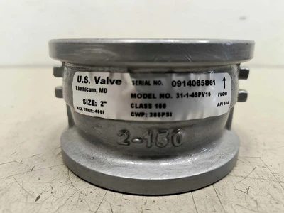 U.S. Valve 31-1-4SPV16 Check & Foot Valves | Fram Fram LLC (2)