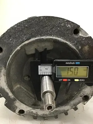 USED BALDOR 35E065R286G2