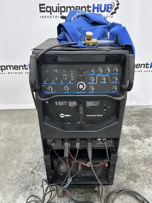 Used MILLER SYNCROWAVE 250 DX Tig Welders Georgia US | The Equipment Hub #1439908