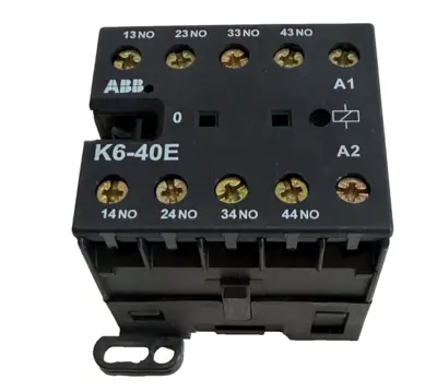 NEW ABB K640-1 CONTROL RELAY 110/40-60 K6-40E K6401