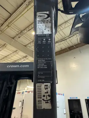 Used 2014 Crown RC-5530-30 Order Pickers New York US | United Lift #1446688