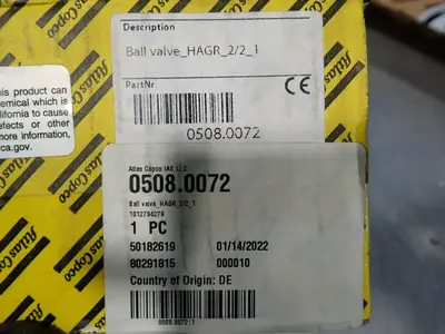 NEW ATLAS COPCO 0508.0072