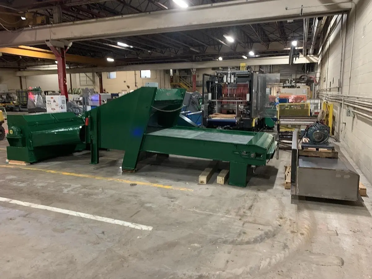 Used BLOAPCO 60 Dual Rotor or Single Rotor Shredders Pennsylvania US | Global Equipment International, LLC #1293056