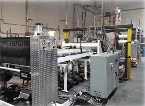 Used 2001 OMV MACHINERY TFT-IMC 740 B Plastic Production Lines California US | Mega Machinery #203539