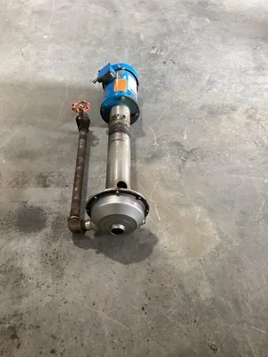 Goulds Centrifugal Pump NPV Series; 1 1/2Hp. 50/60Hz.; 1 X 1 1/4-6