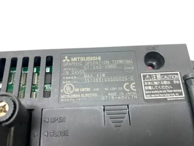 USED MITSUBISHI GRAPHIC OPERATION TERMINAL GOT1000