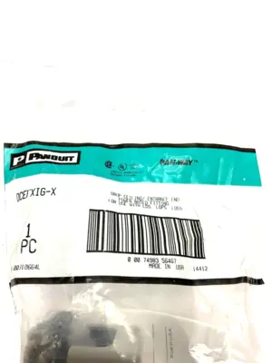 DCEFXIG-X | Panduit  Pan-Way Drop Ceiling/Entrance End Power Rated Fitting - New