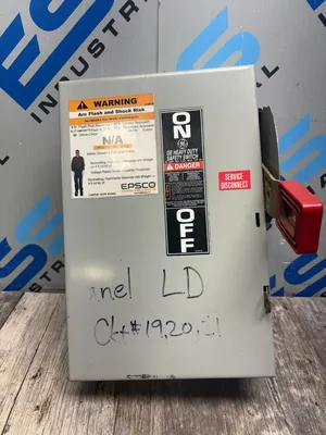 Used GENERAL ELECTRIC TH3361 Safety Products (Other) South Carolina US | ESS Industrial Equipment Sales #1425713