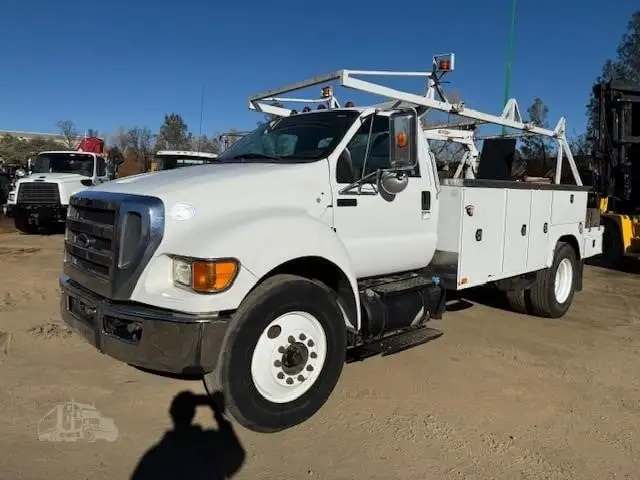 Used 2013 FORD F750 XL SD Service & Utility Trucks California US | Mittry Construction #1363472