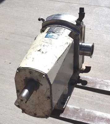 SSP PUMPS SR5/168/LS POSITIVE DISPLACEMENT PUMP SR5168LS, REBUILT