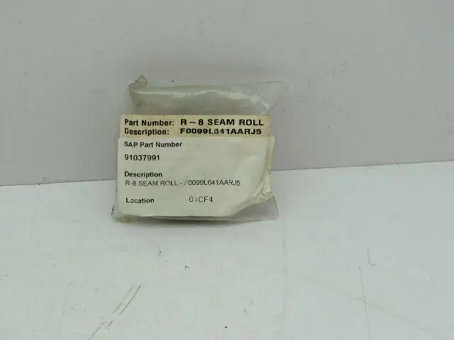 Angelus Seamer R-8 Seam Roll 99L641AARJ5 R8 SS