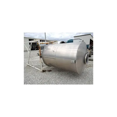 Used Aluminum Cone Bottom Hopper - 150 cu/ft