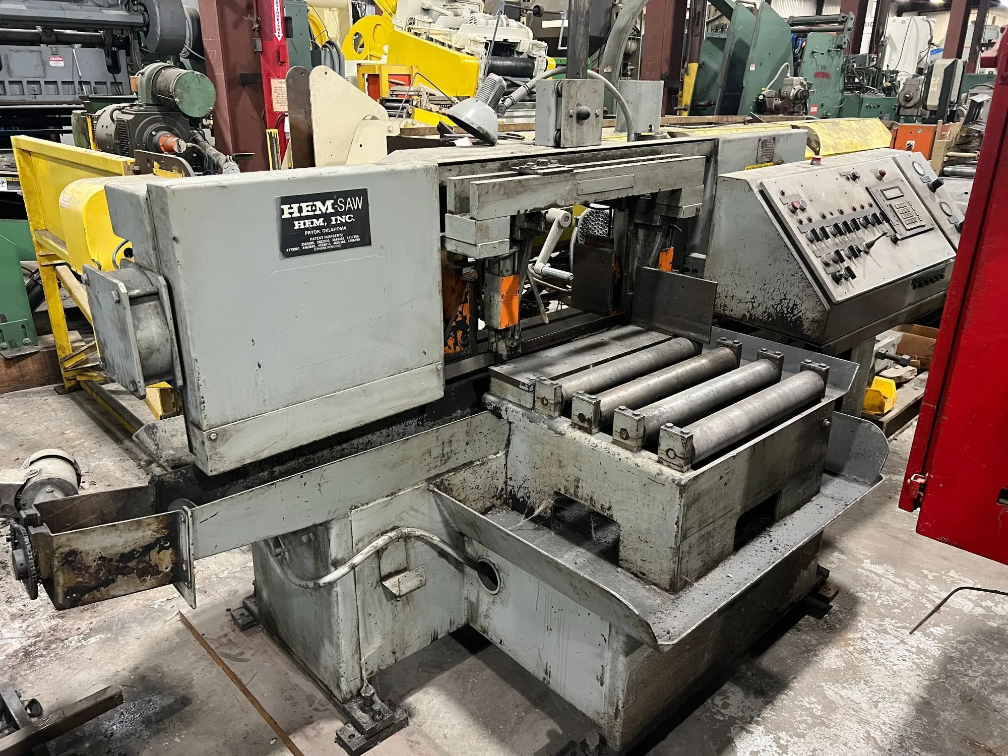 USED HEMSAW 16" X 20"