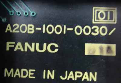 NEW FANUC A03B-0801-C009 I/O BASE UNIT A20B-1001-0030/01A A03B0801C009