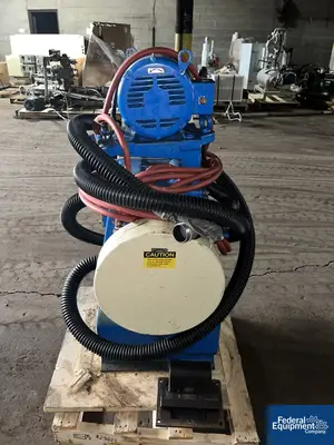 USED Hull 5 HP Hull Vacuum Pump, Model HS110