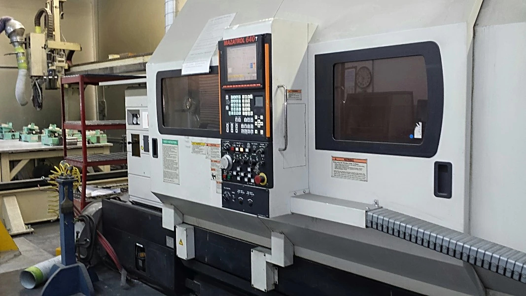 Used 2004 MAZAK SLANT TURN 80N CNC LATHES 2 AXIS 3867 | Quick