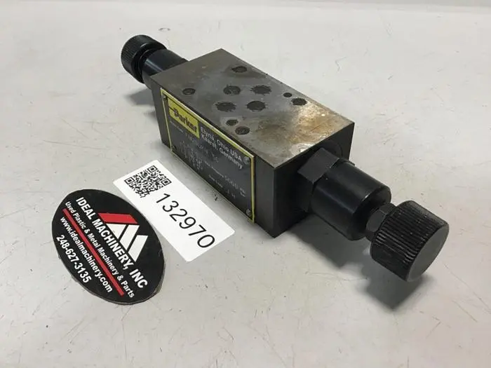 Used PARKER FM2DDKN 50 Valves/Fittings Michigan US | Ideal Machinery #575598