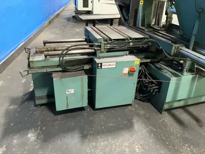 Used W.F. WELLS INC F1620A CNC Horizontal Dual Column Band Saws Ohio US | HGR 24 #1345240