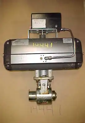 USED FLOWSERVE AUTOMAX 1"-1/4"