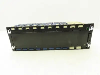 Toyoda THR-2766 Toyopuc PLC 8-slot Chassis Rack CPU Processor I/O Module