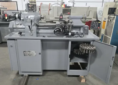 HARDINGE HLV-H-EM Lathes, Toolroom | Machinery Central (1)