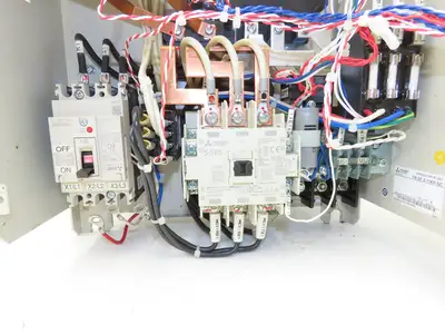 Mitsubishi Electric FR-SF-2-11KP-NC Freqrol AC Spindle Servo Drive FR-SF